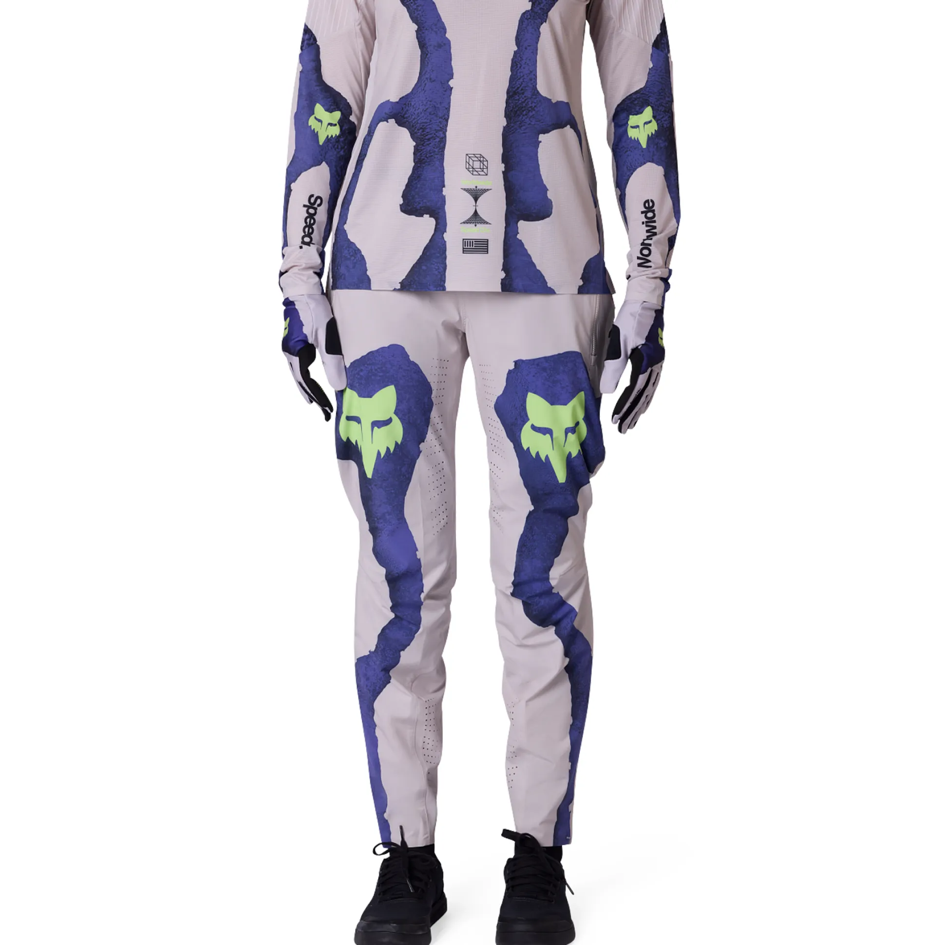 Pantaloni donna Fox Flexair Awareness - Multicolor