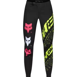 Pantaloni donna Fox Flexair Elevated - Nero