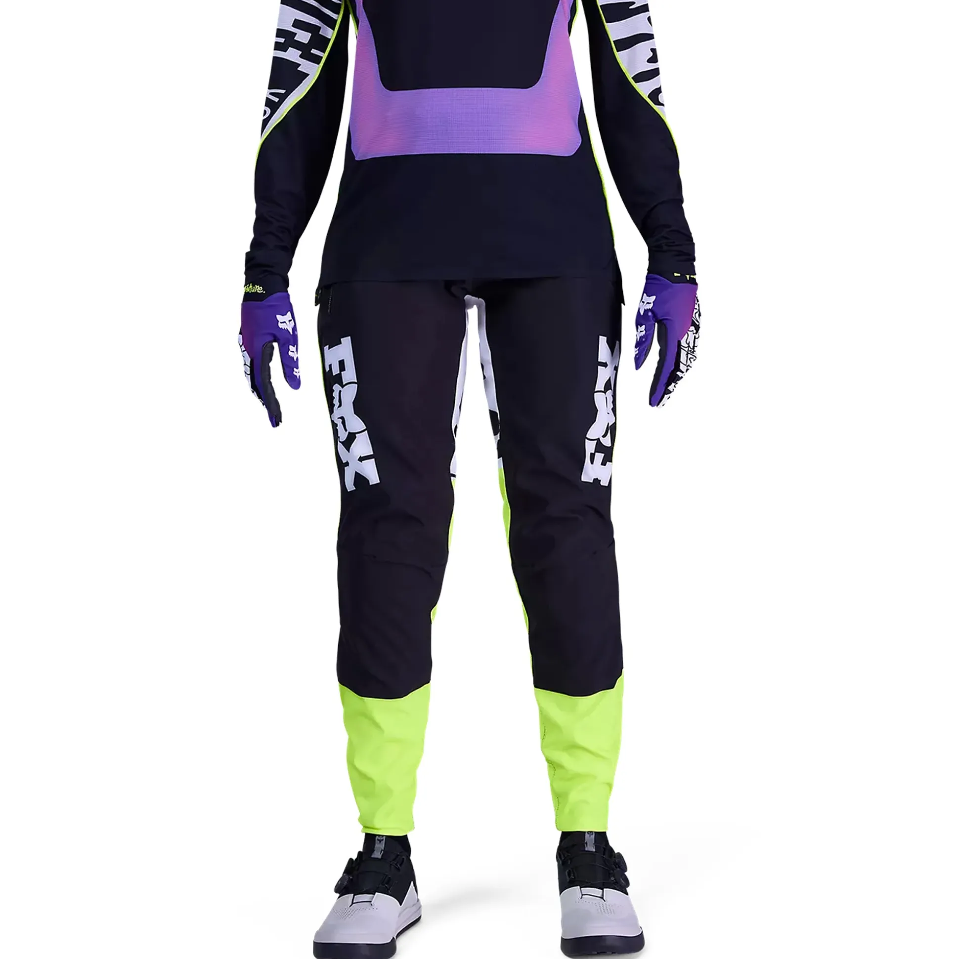 Pantaloni donna Fox Flexair Phantom Edizione Limitata - Multicolore