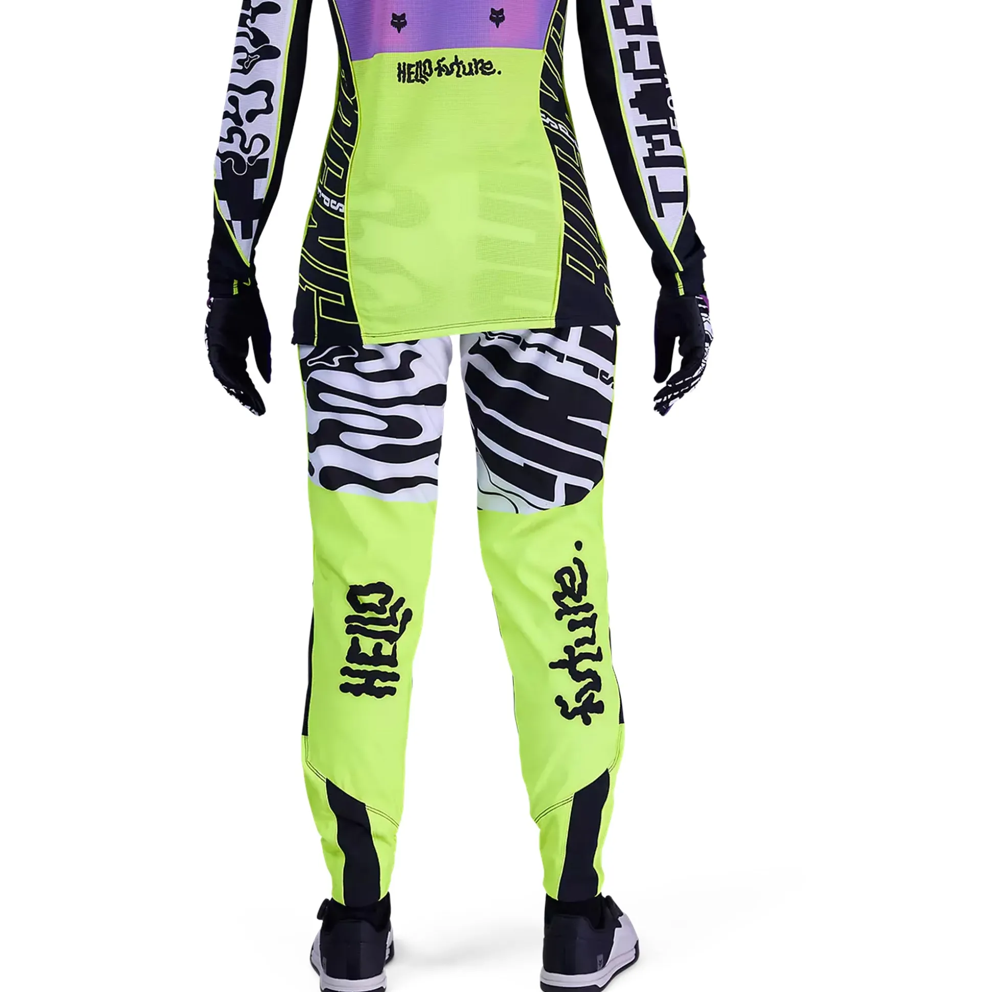 Pantaloni donna Fox Flexair Phantom Edizione Limitata - Multicolore