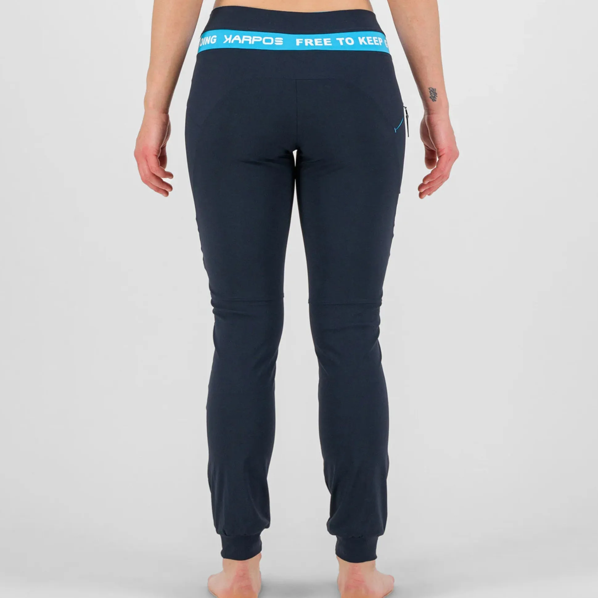 Pantaloni donna Karpos Easyfrizz - Blu