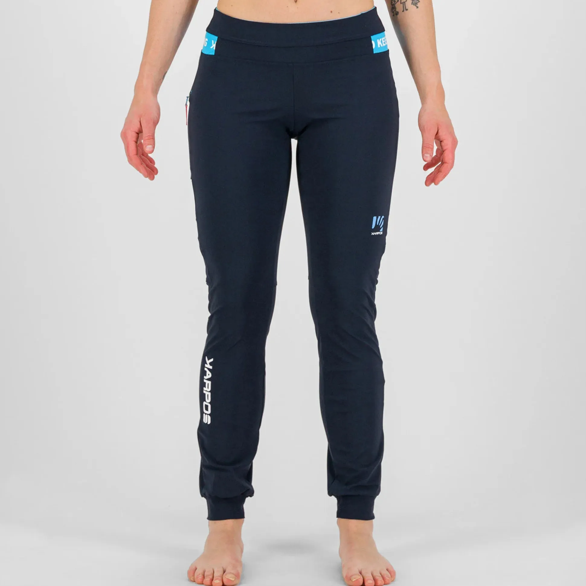 Pantaloni donna Karpos Easyfrizz - Blu