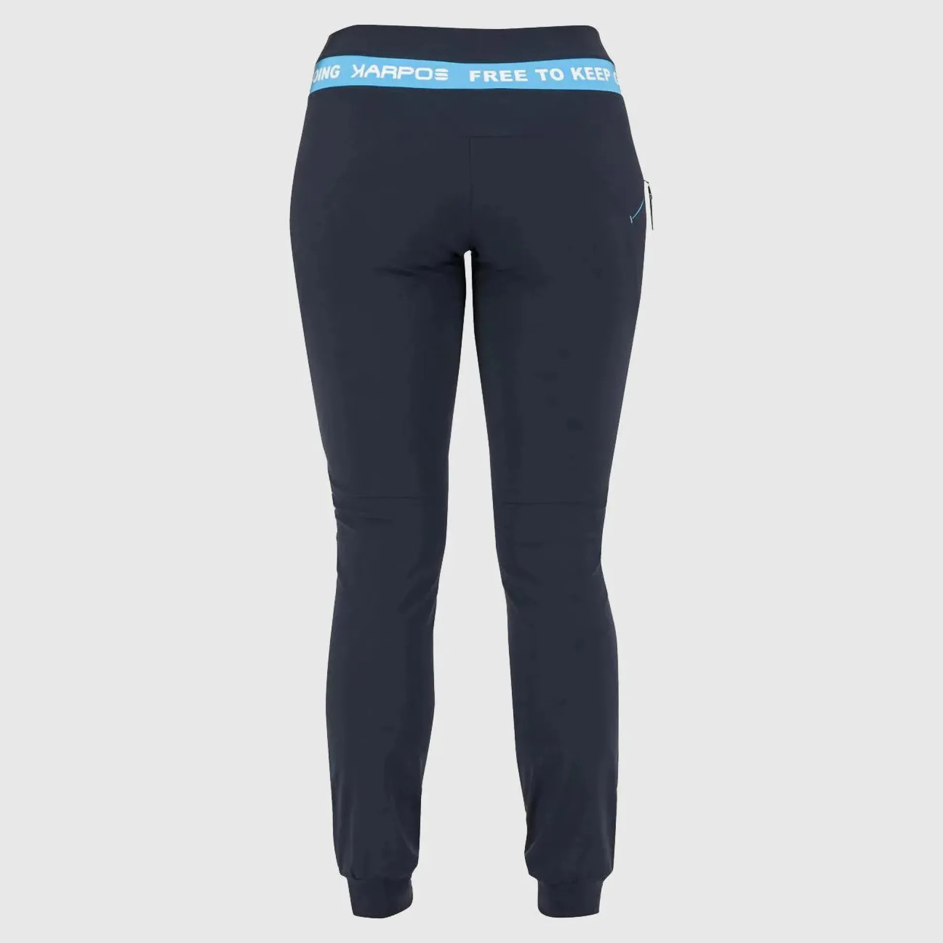 Pantaloni donna Karpos Easyfrizz - Blu