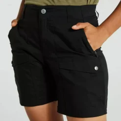 Pantaloni donna Specialized/Fjällräven Rider's Hybrid - Nero
