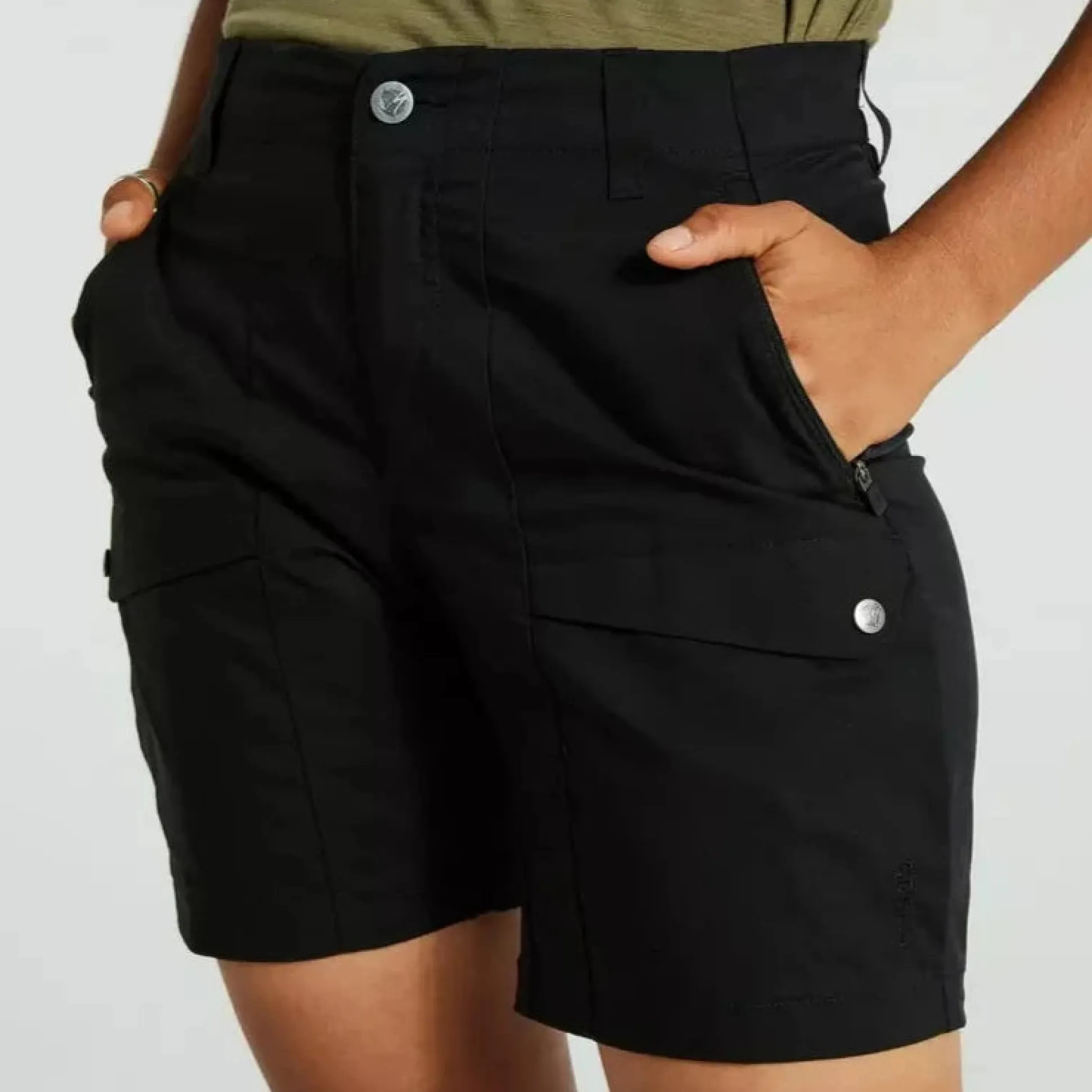Pantaloni donna Specialized/Fjällräven Rider's Hybrid - Nero