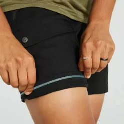 Pantaloni donna Specialized/Fjällräven Rider's Hybrid - Nero