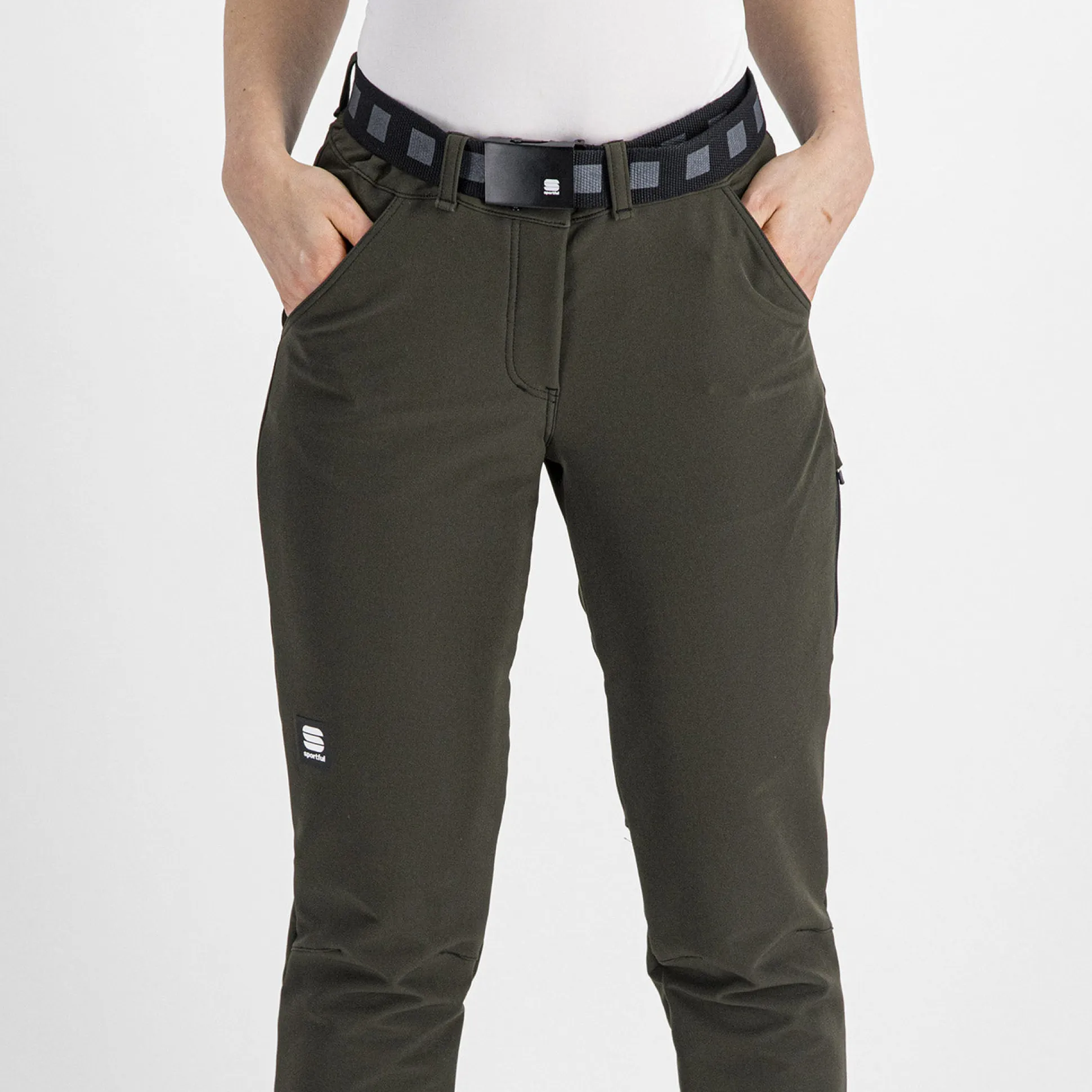 Pantaloni Donna Sportful Metro - Verde