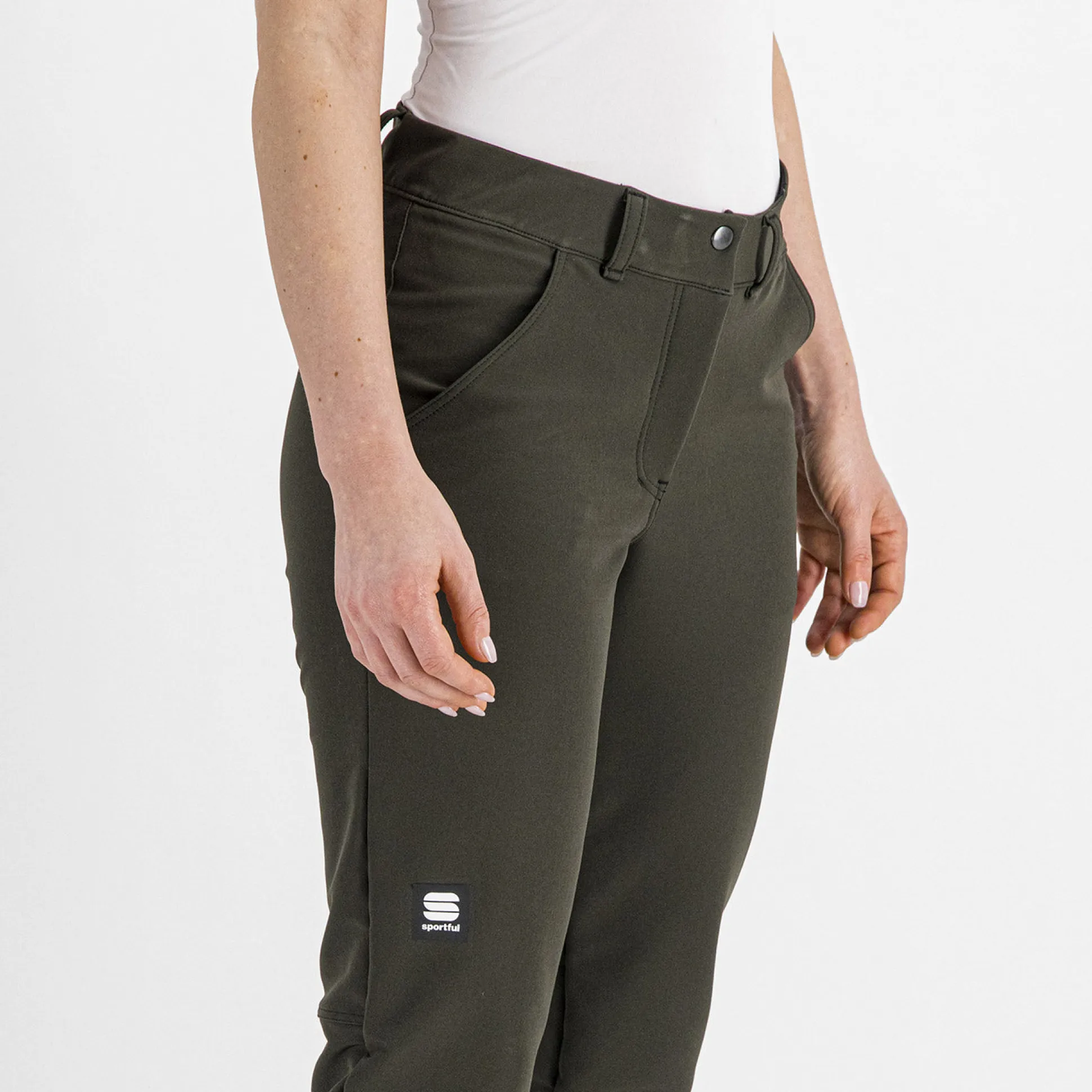 Pantaloni Donna Sportful Metro - Verde