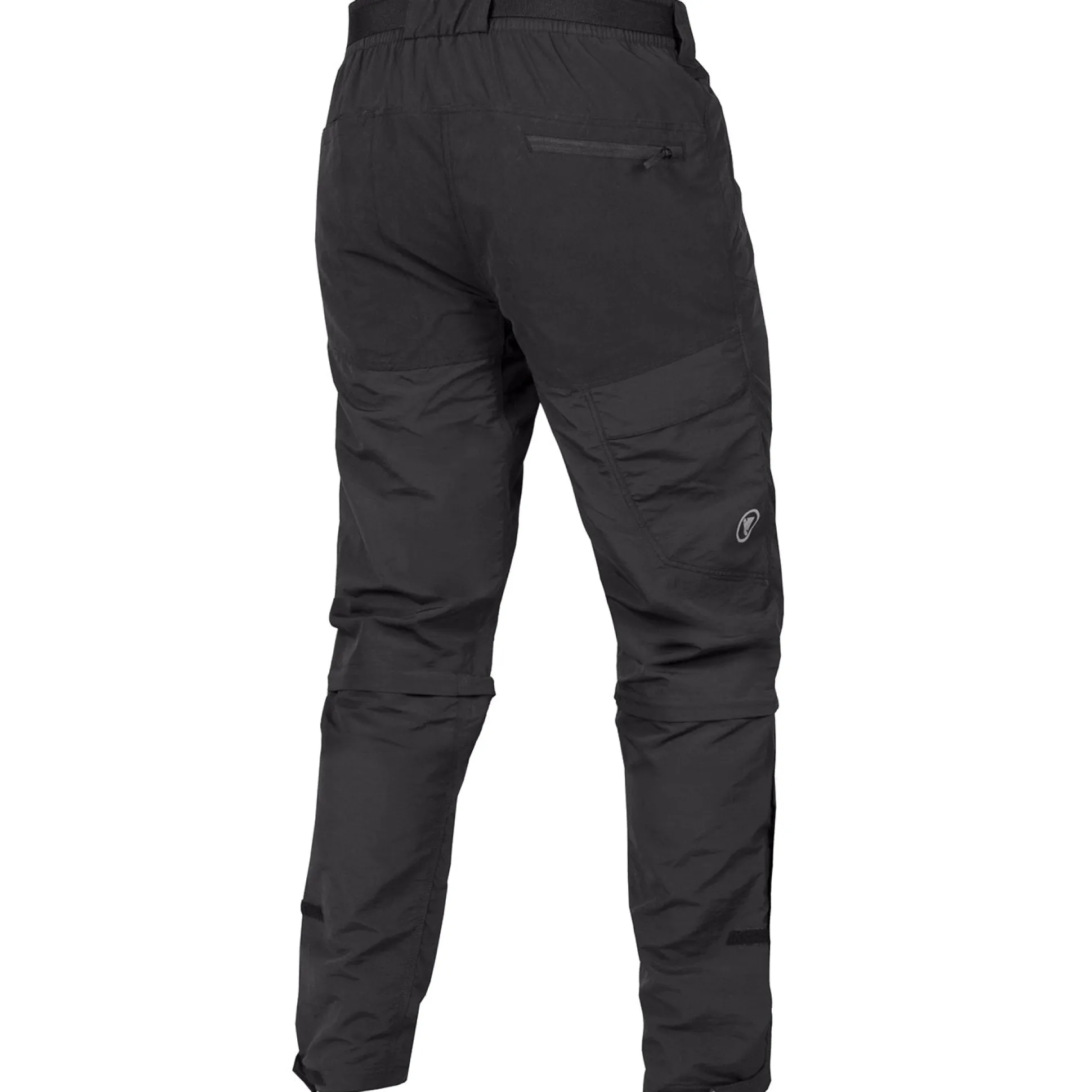 Pantaloni Endura Hummvee Zip-off - Nero