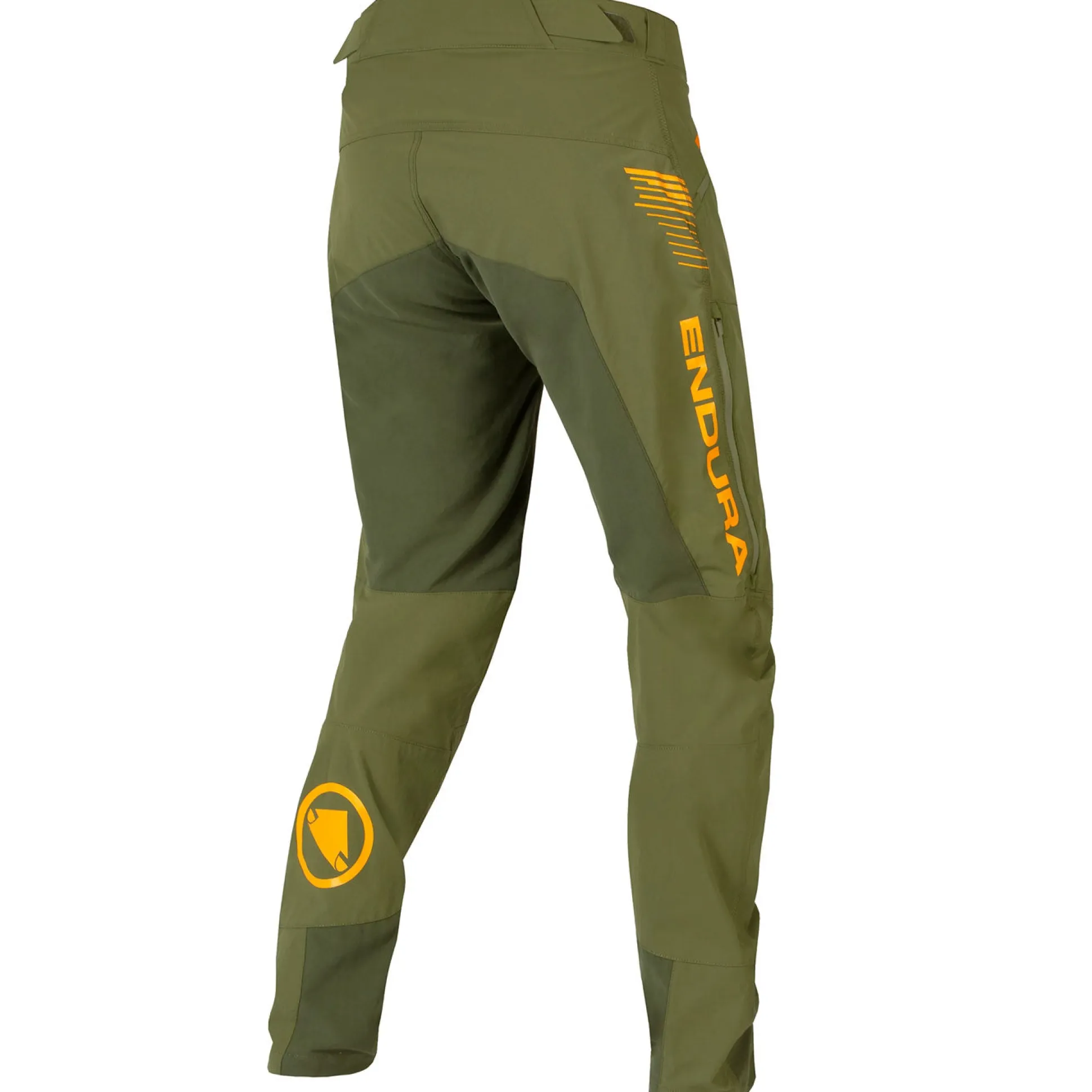 Pantaloni Endura SingleTrack Trouser 2 - Verde arancio