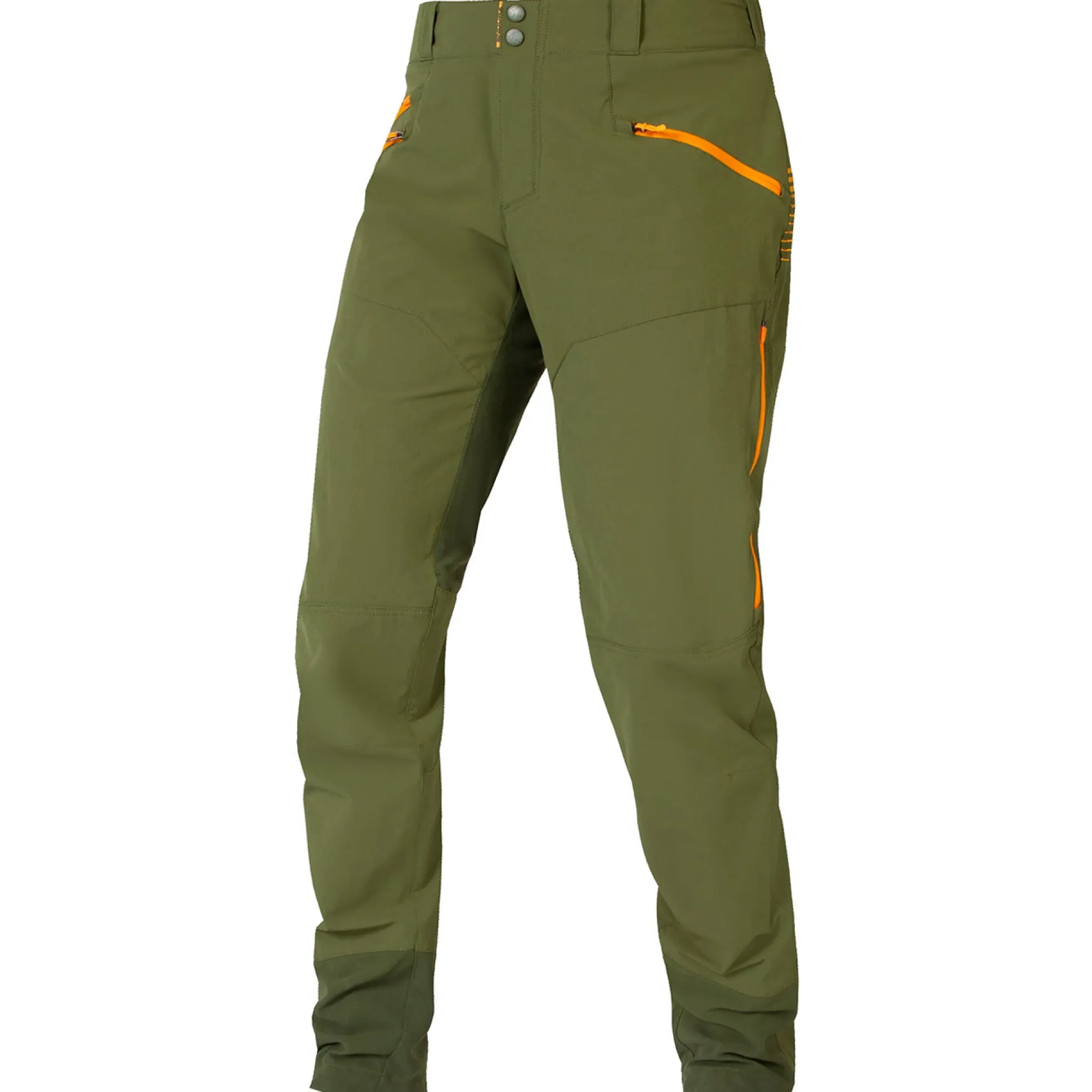 Pantaloni Endura SingleTrack Trouser 2 - Verde arancio