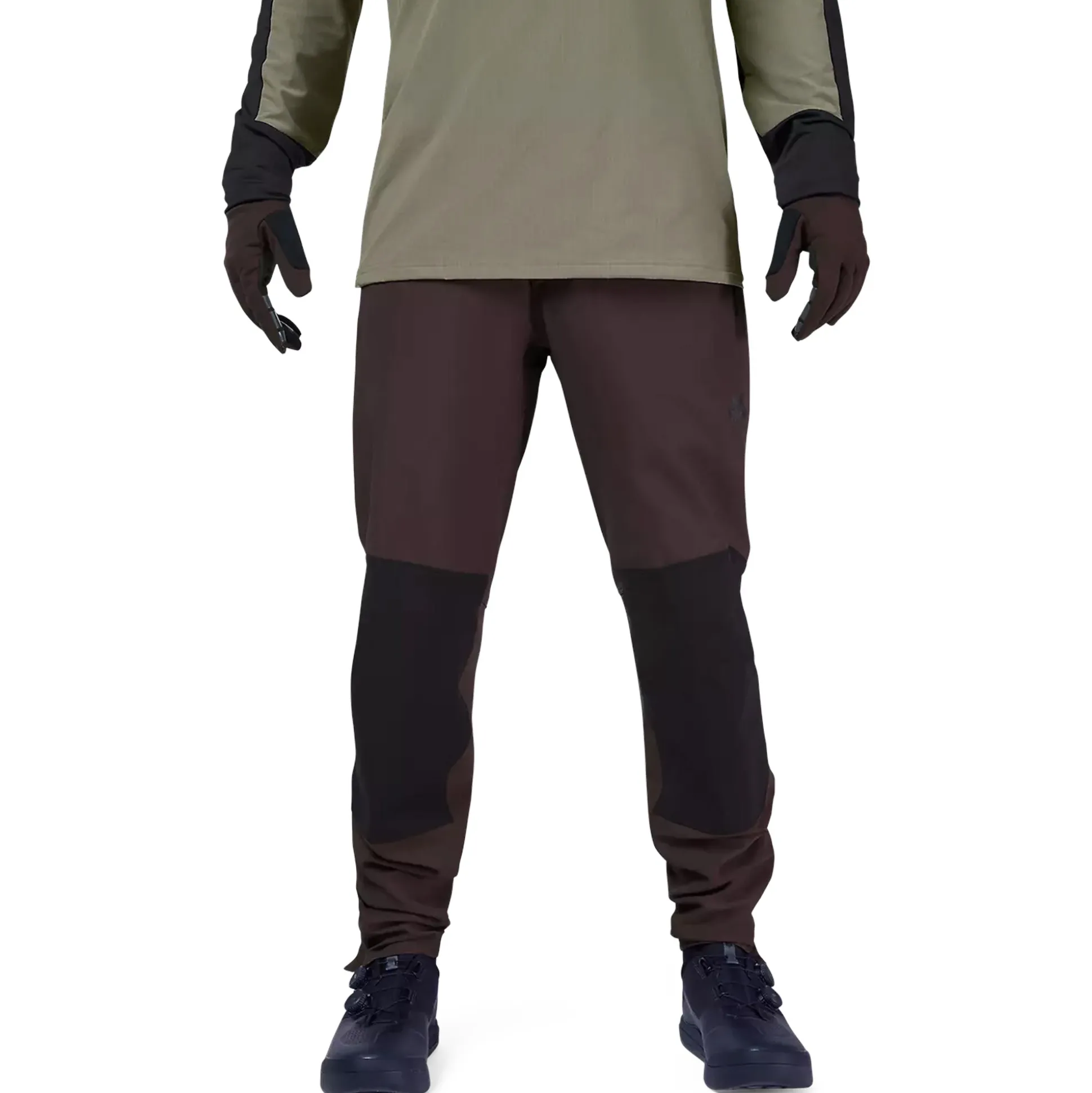 Pantaloni Fox Defend Fire - Marrone