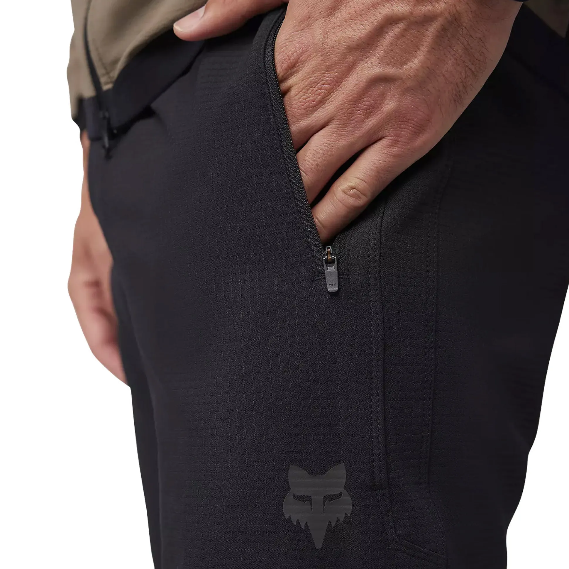Pantaloni Fox Defend Fire - Nero