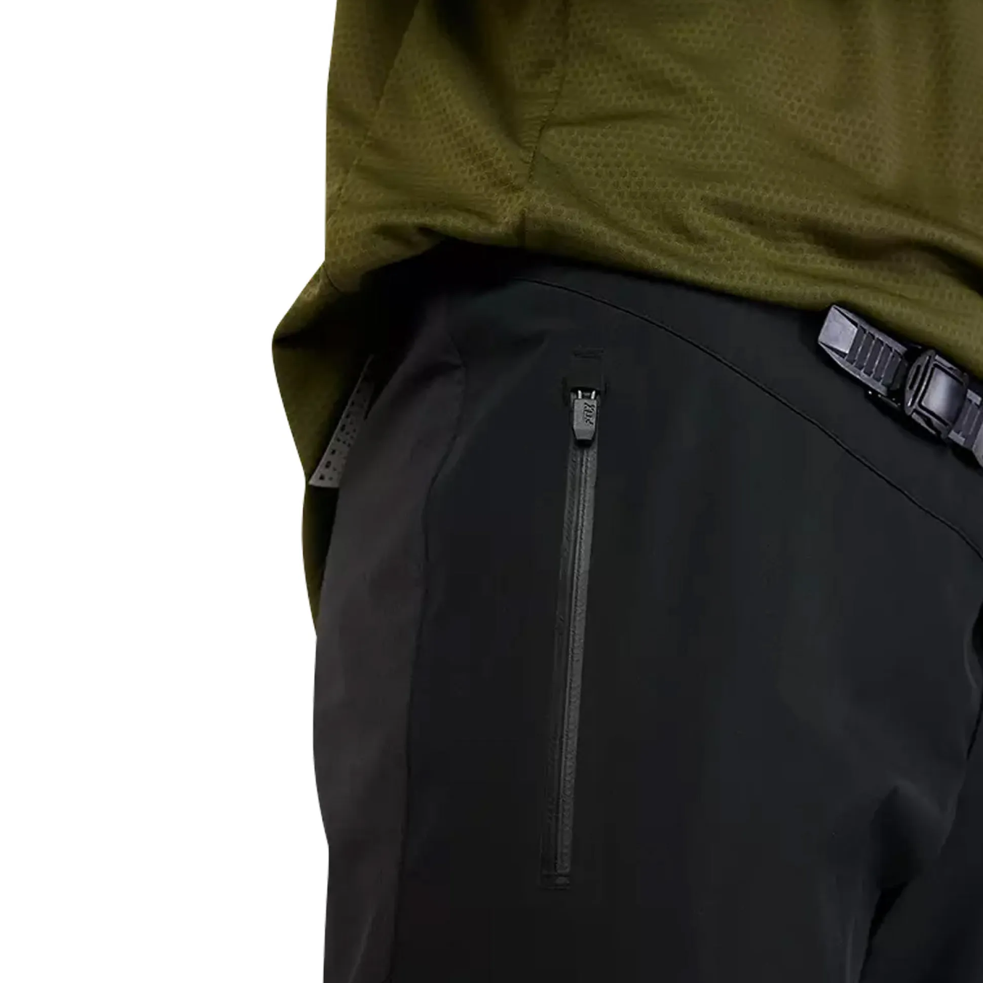 Pantaloni Fox Defend 3-Layer Water - Nero