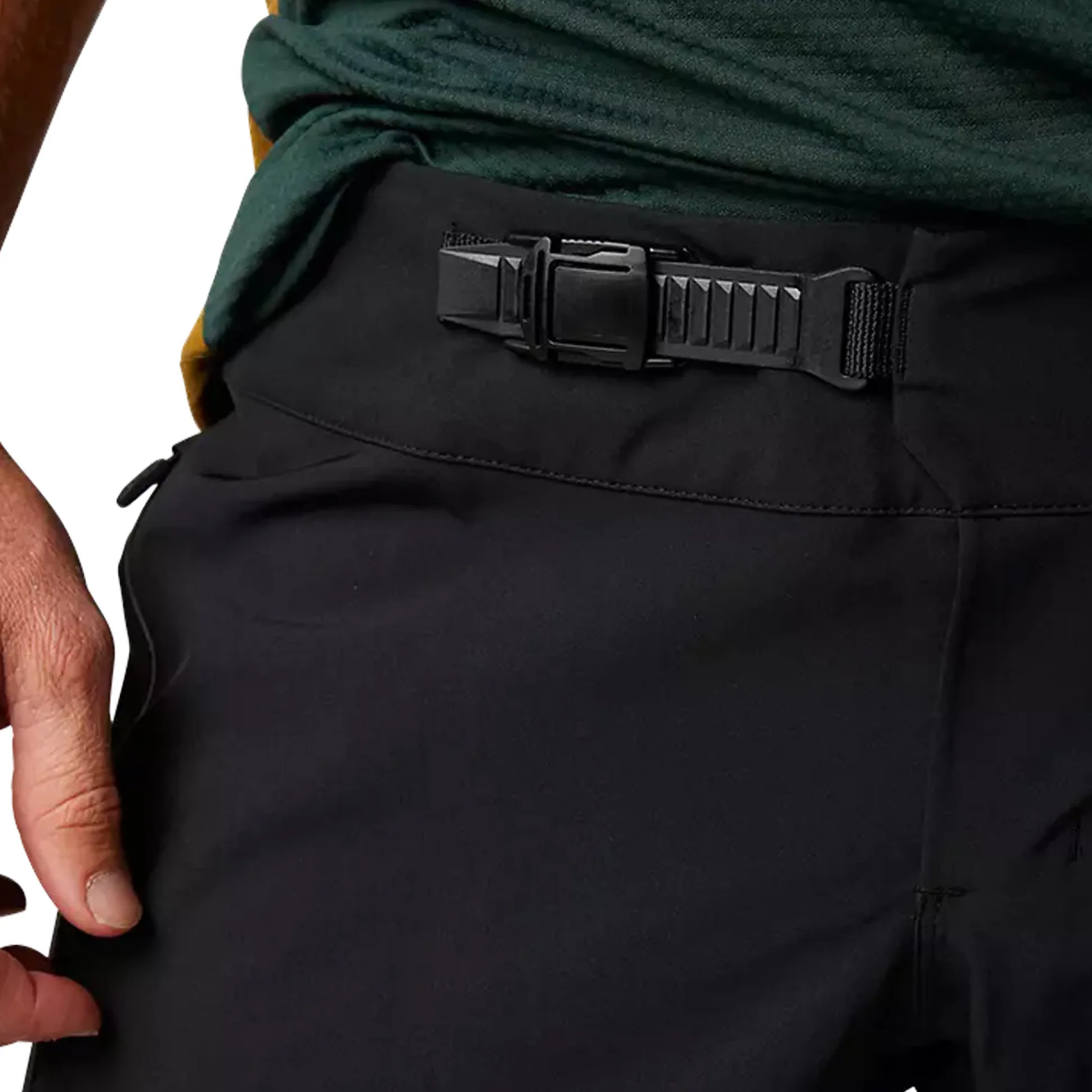 Pantaloni Fox Defend 3L Water - Nero