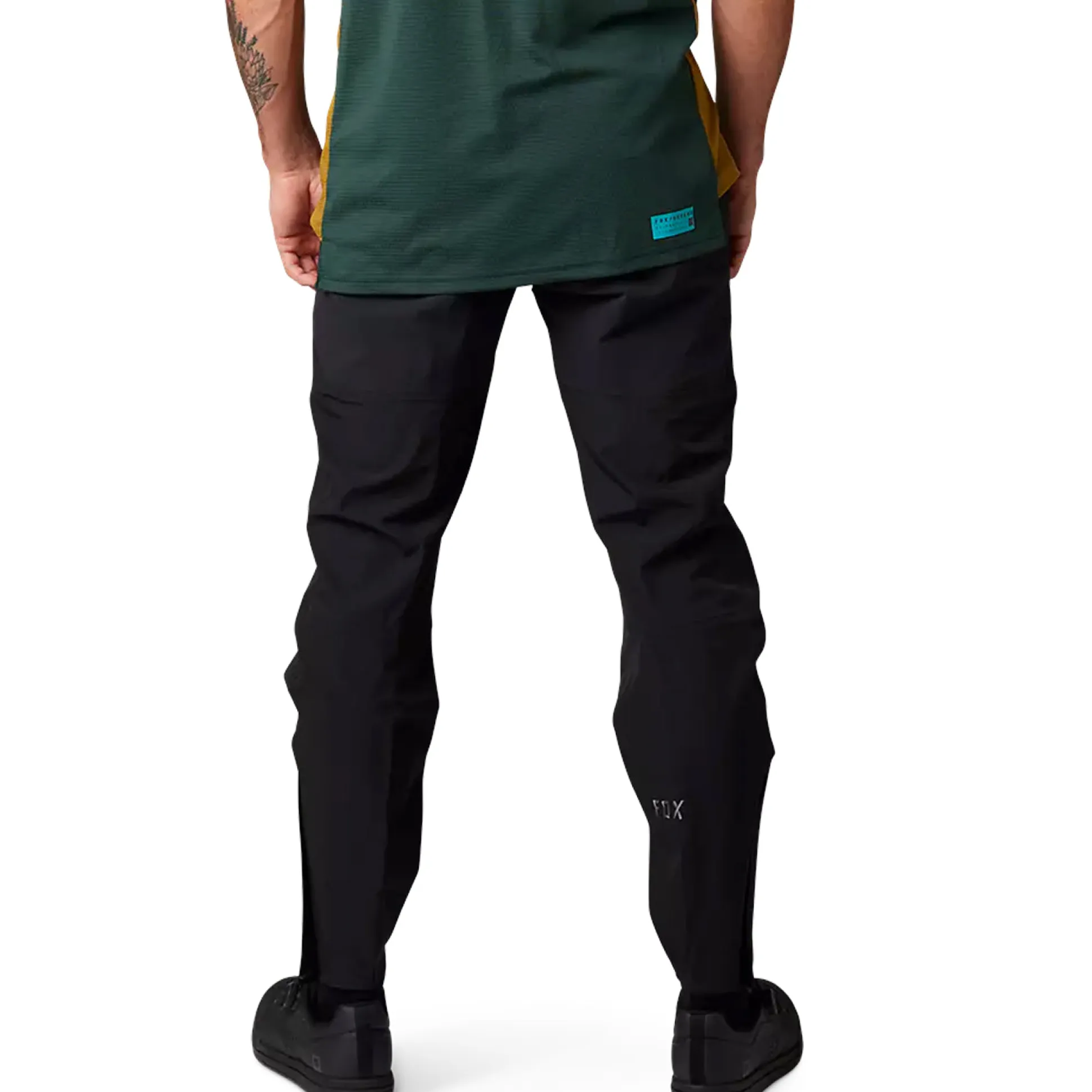 Pantaloni Fox Defend 3L Water - Nero