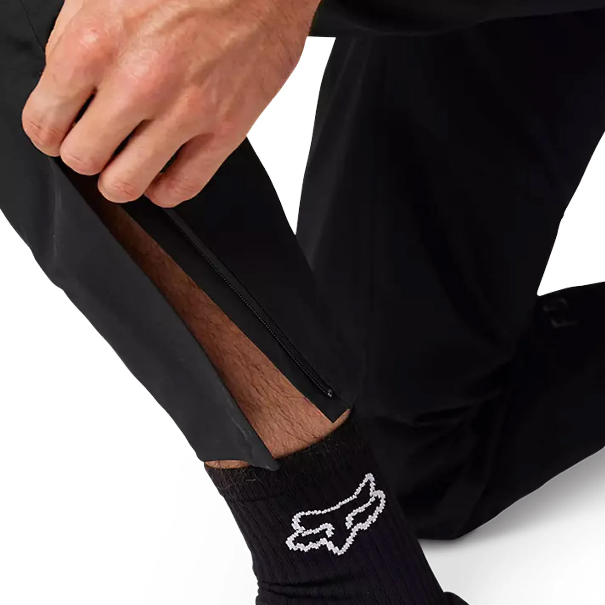 Pantaloni Fox Defend 3L Water - Nero