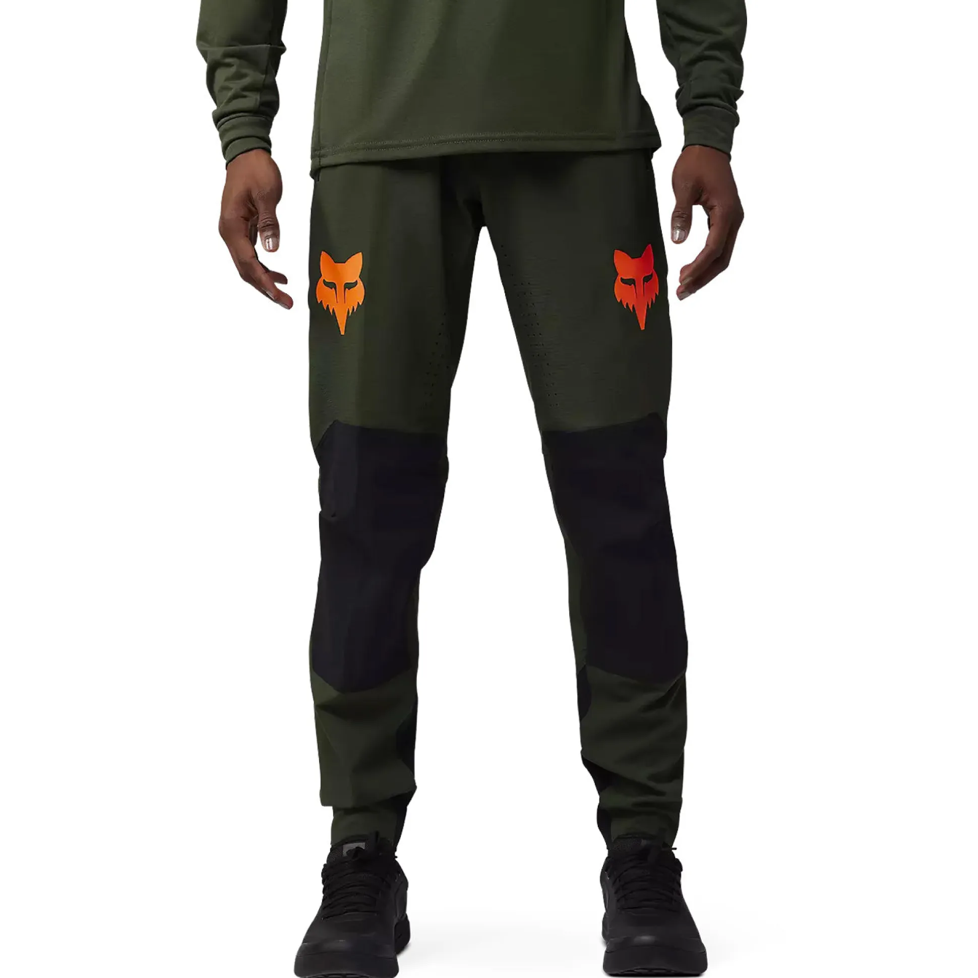 Pantaloni Fox Defend Taunt - Verde