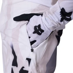 Pantaloni Fox Flexair Diffuse - Bianco