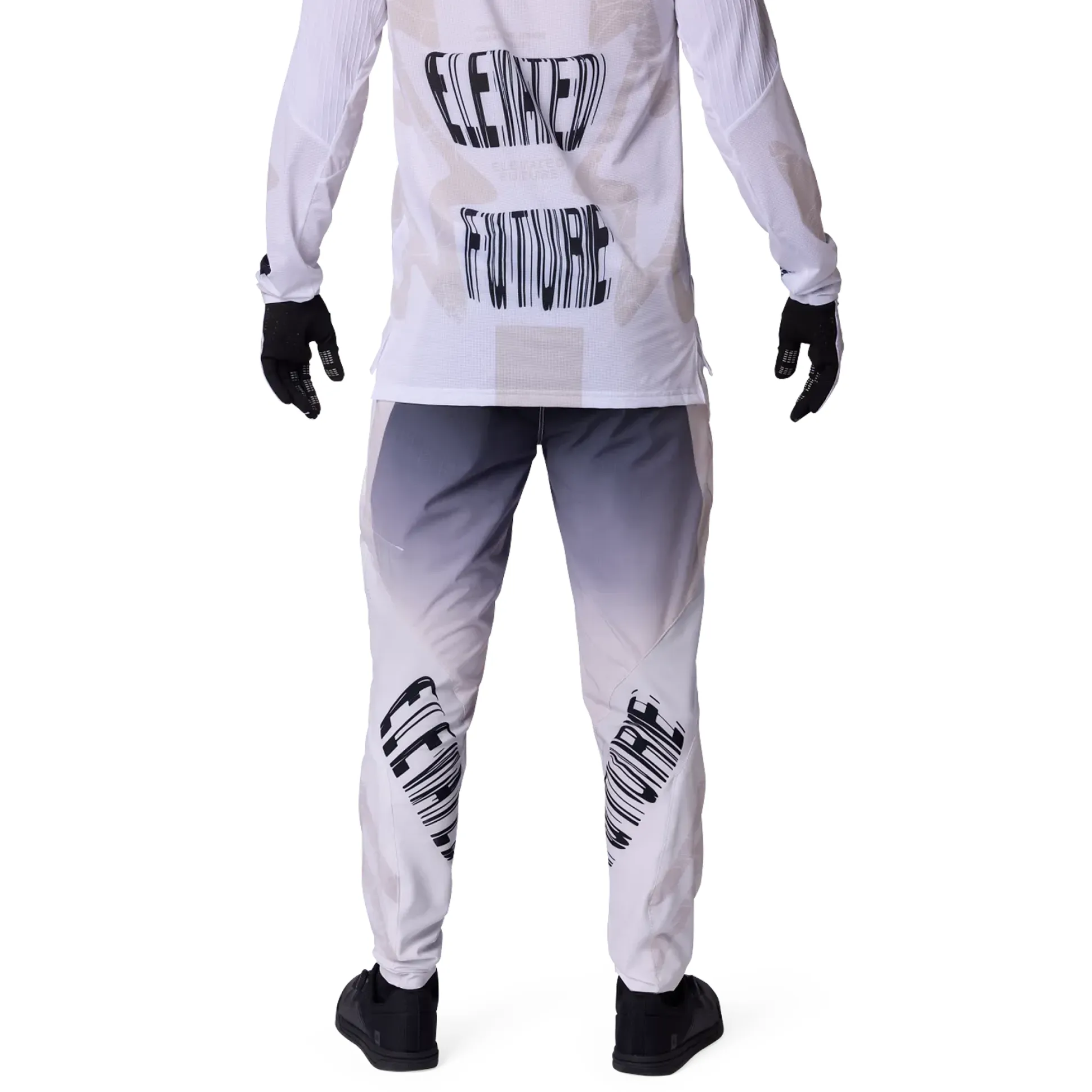Pantaloni Fox Flexair Diffuse - Bianco