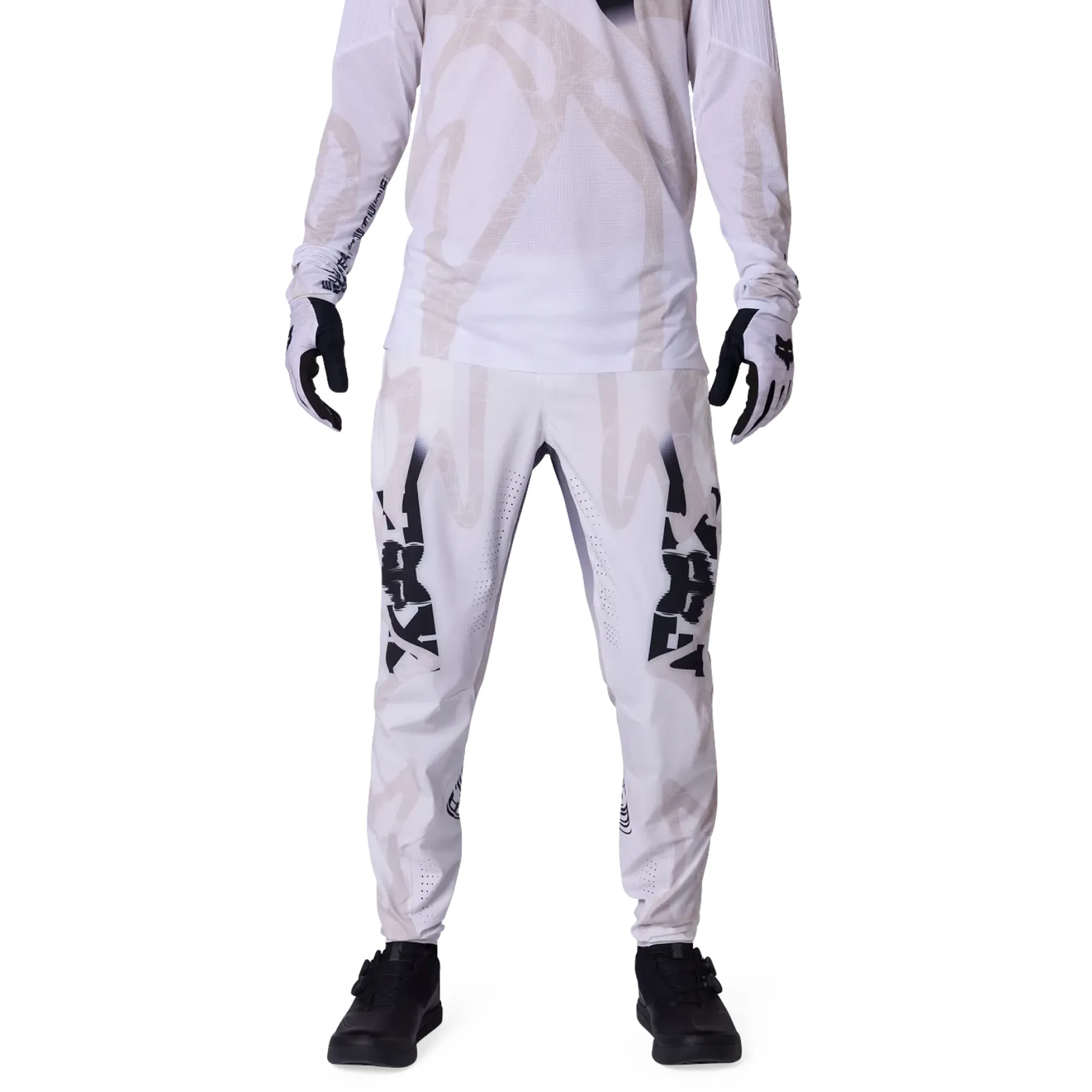Pantaloni Fox Flexair Diffuse - Bianco