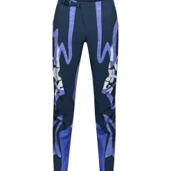 Pantaloni Fox Flexair Diffuse - Viola