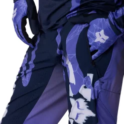 Pantaloni Fox Flexair Diffuse - Viola