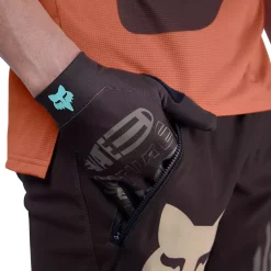 Pantaloni Fox Flexair Elevated - Marrone