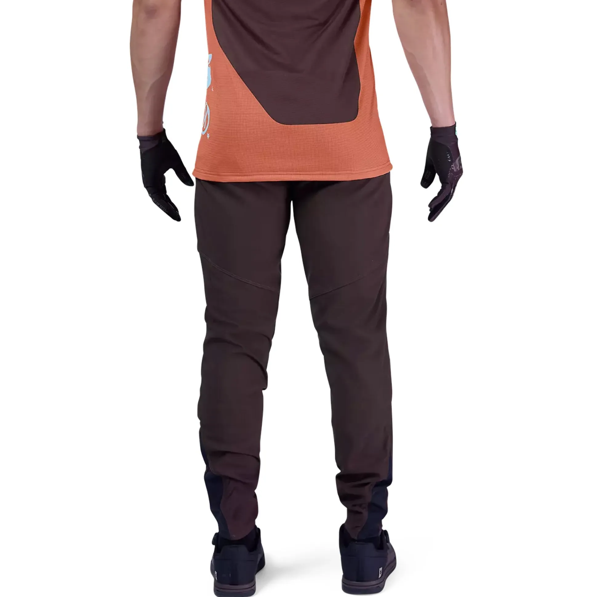 Pantaloni Fox Flexair Elevated - Marrone