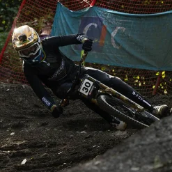 Pantaloni Fox Flexair Greg Minnaar - Verde