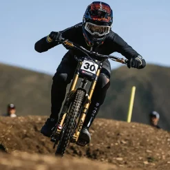 Pantaloni Fox Flexair Greg Minnaar - Verde