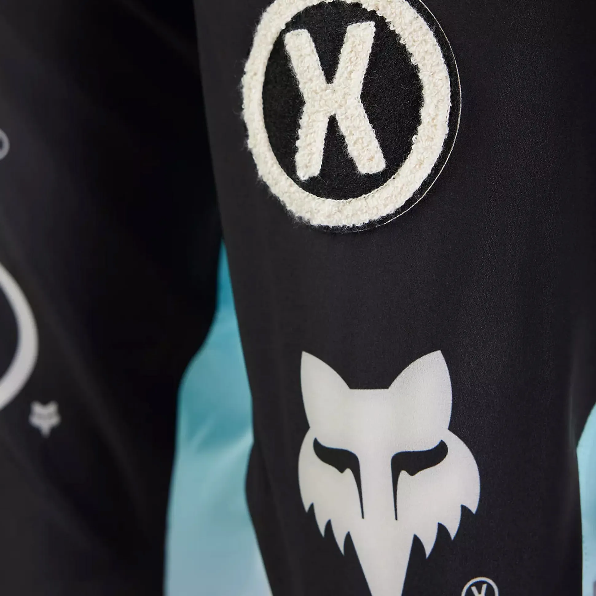 Pantaloni Fox Flexair Hello Future - Nero