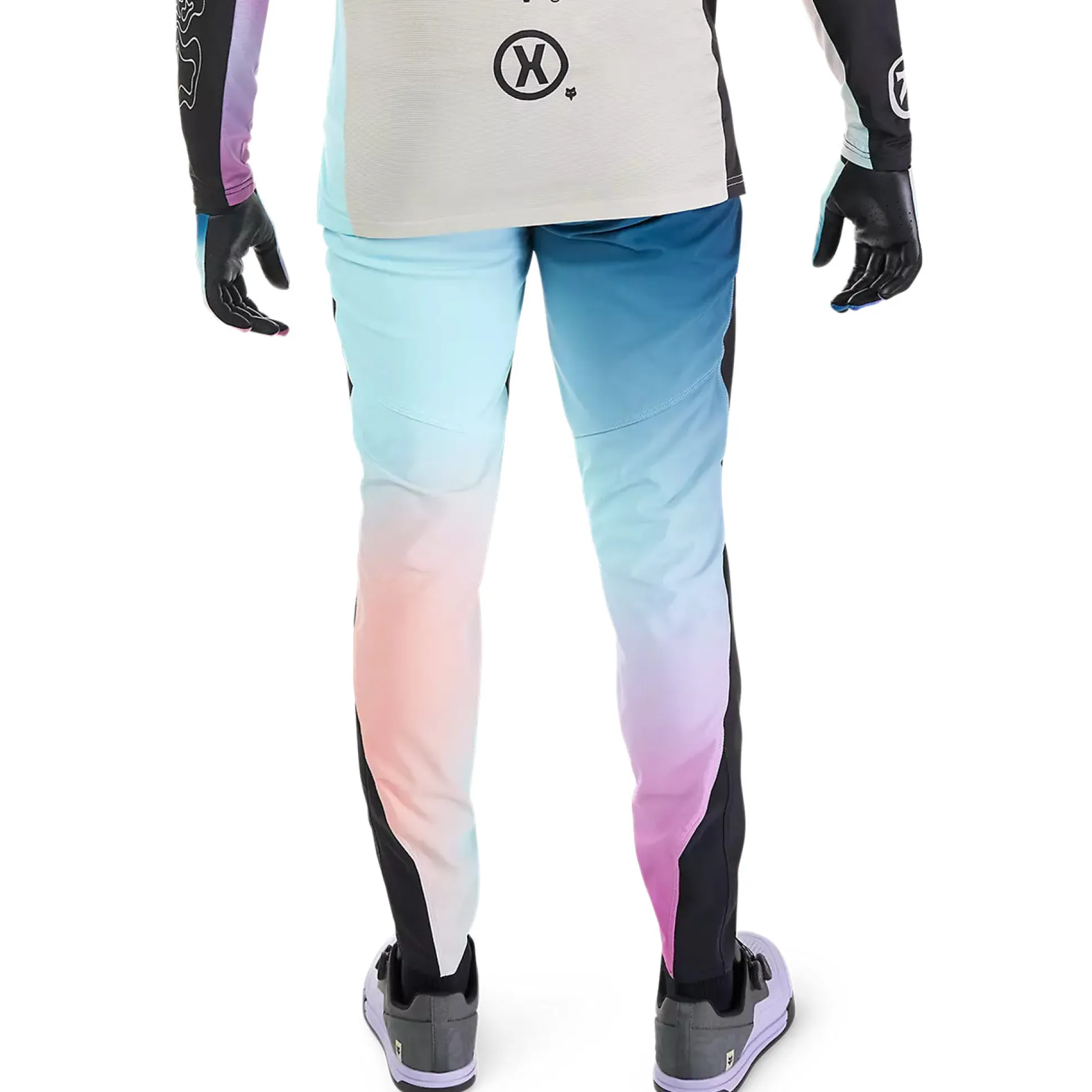 Pantaloni Fox Flexair Hello Future - Nero