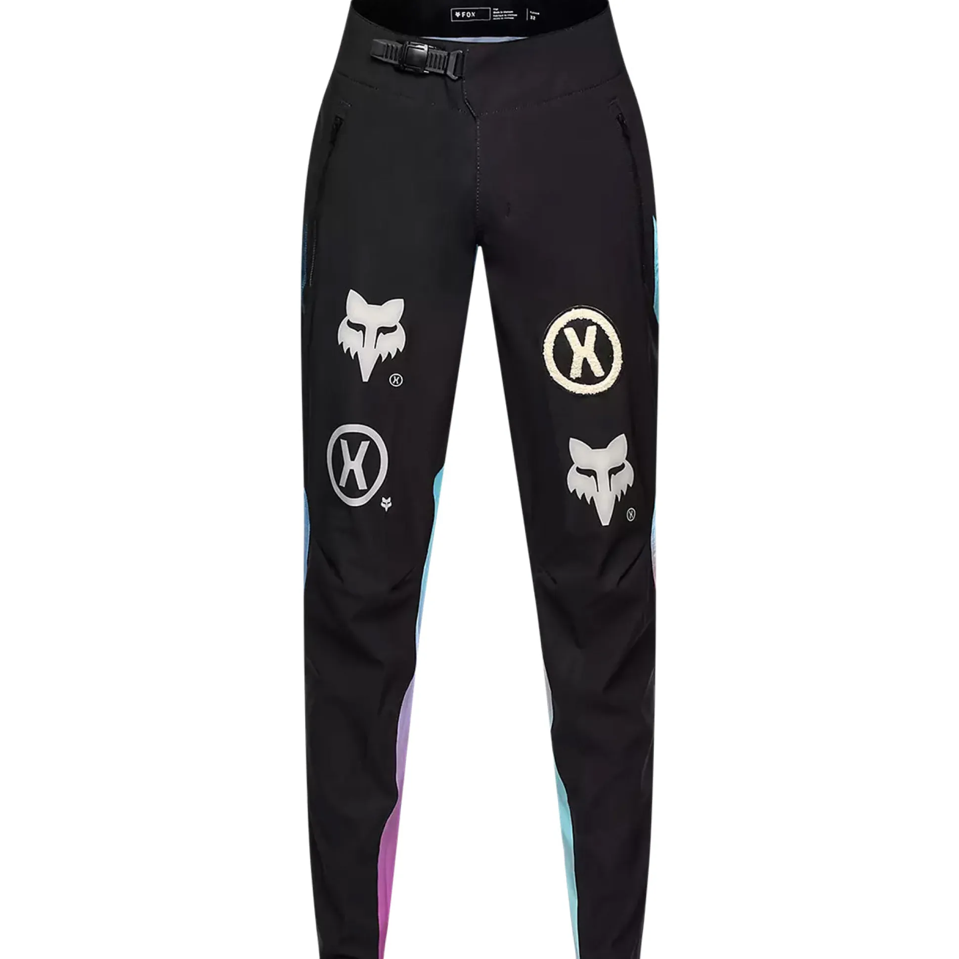 Pantaloni Fox Flexair Hello Future - Nero