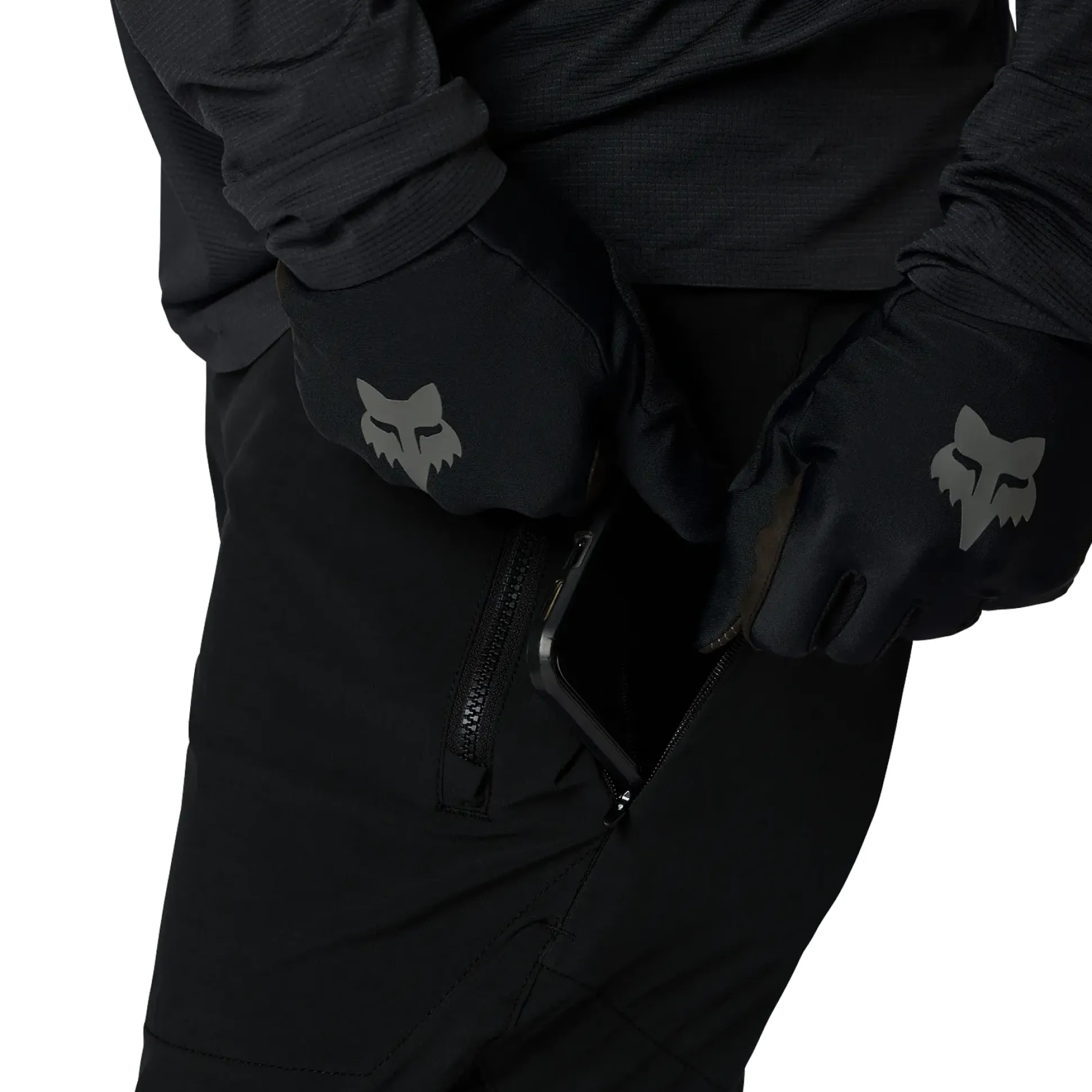 Pantaloni Fox Flexair - Nero