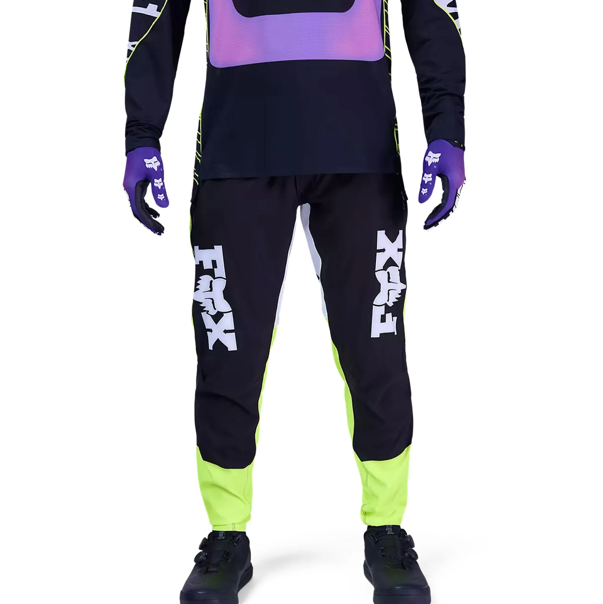 Pantaloni Fox Flexair Phantom Edizione Limitata - Multicolore