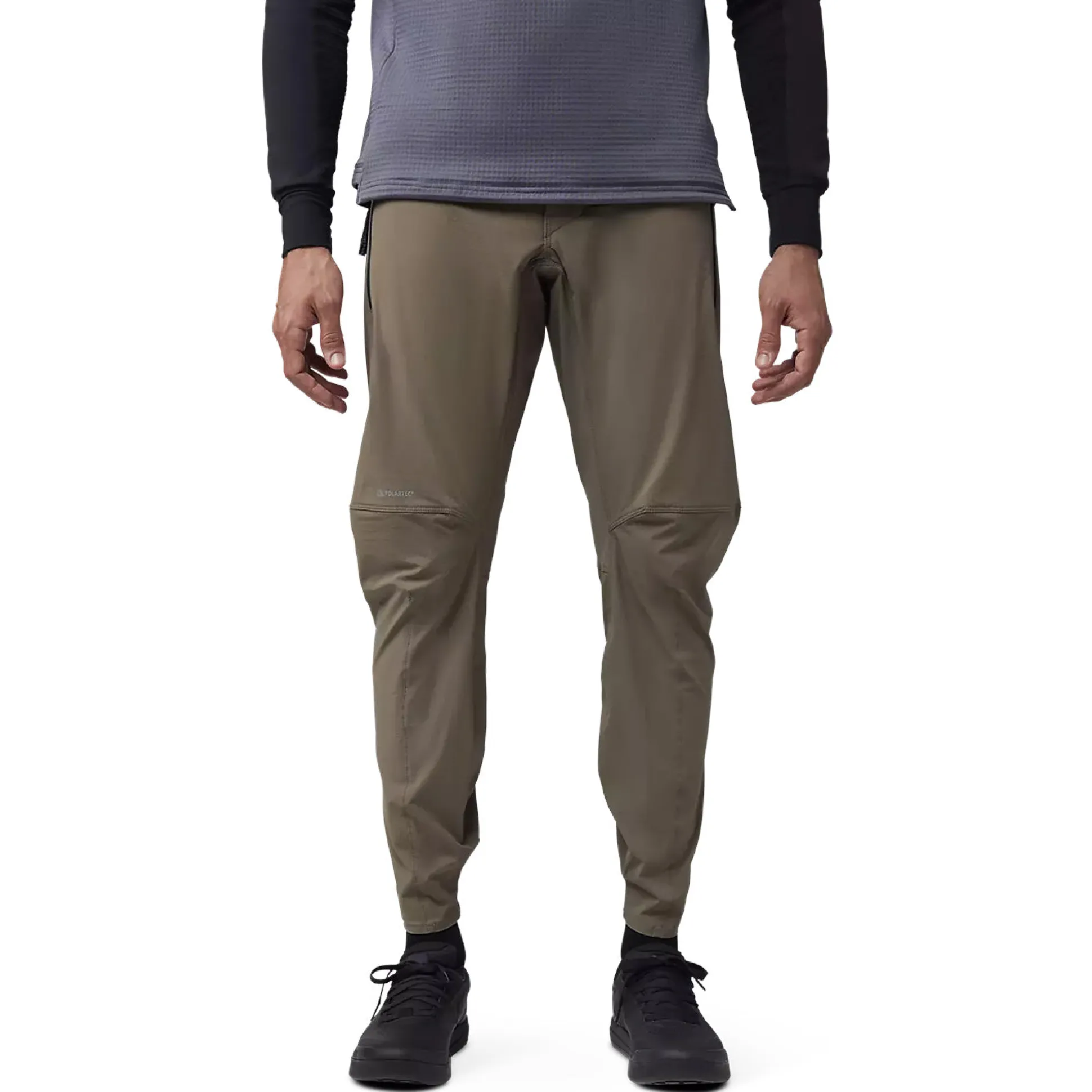 Pantaloni Fox Flexair Pro Fire Alpha - Marrone