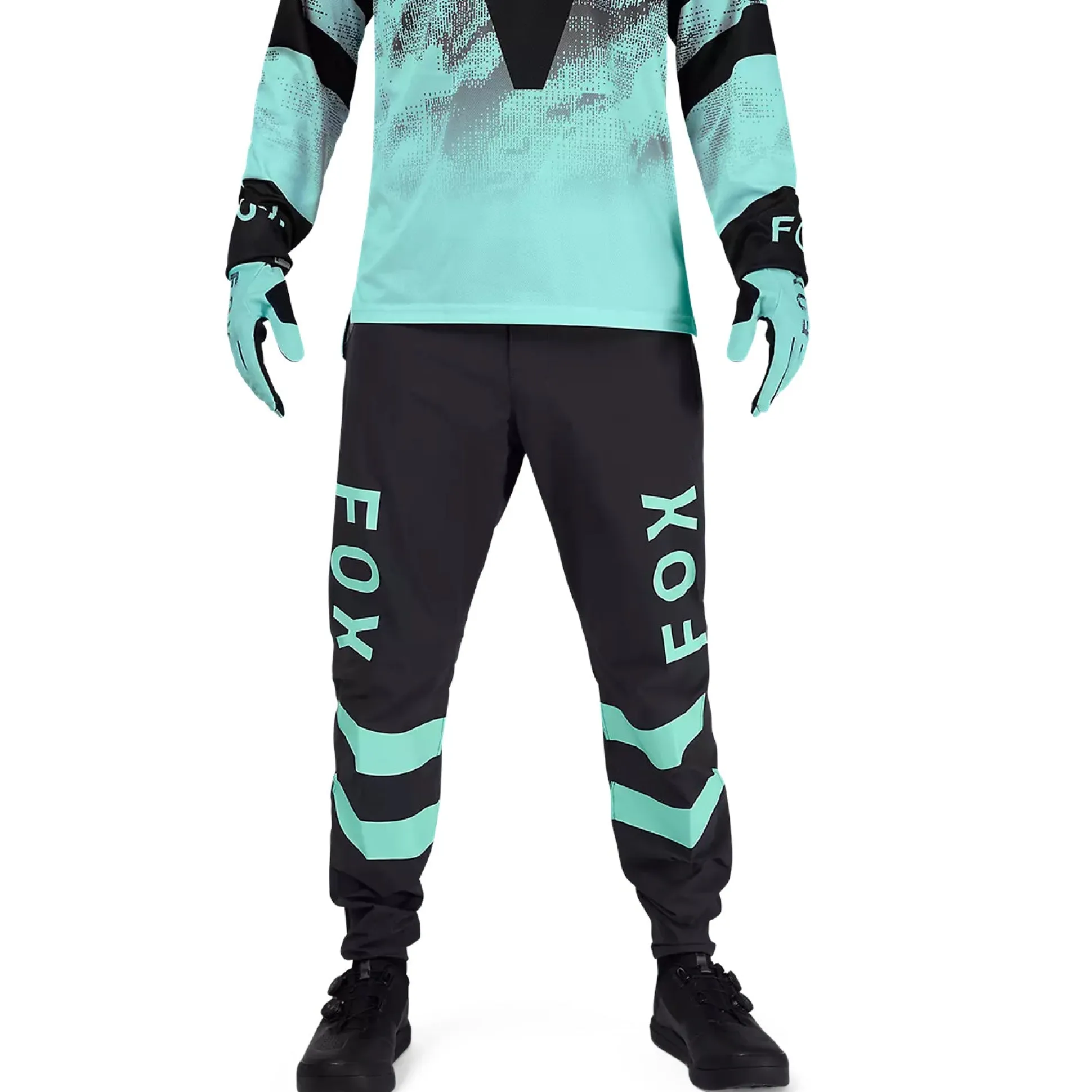 Pantaloni Fox Ranger Kairos - Nero azzurro