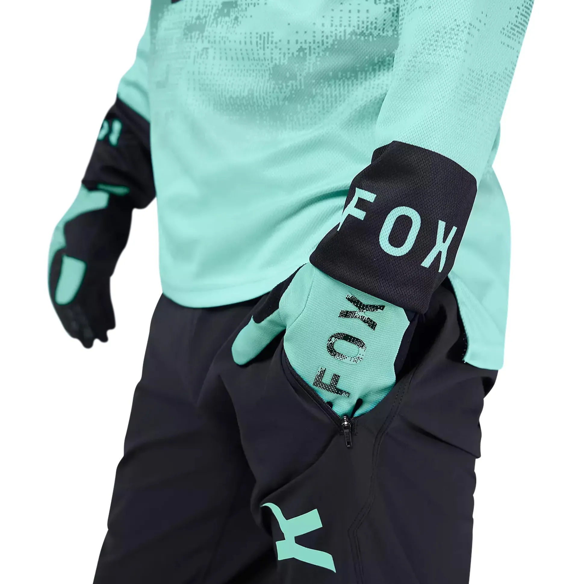 Pantaloni Fox Ranger Kairos - Nero azzurro