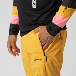Pantaloni lunghi mtb Scott Tuned - Arancio