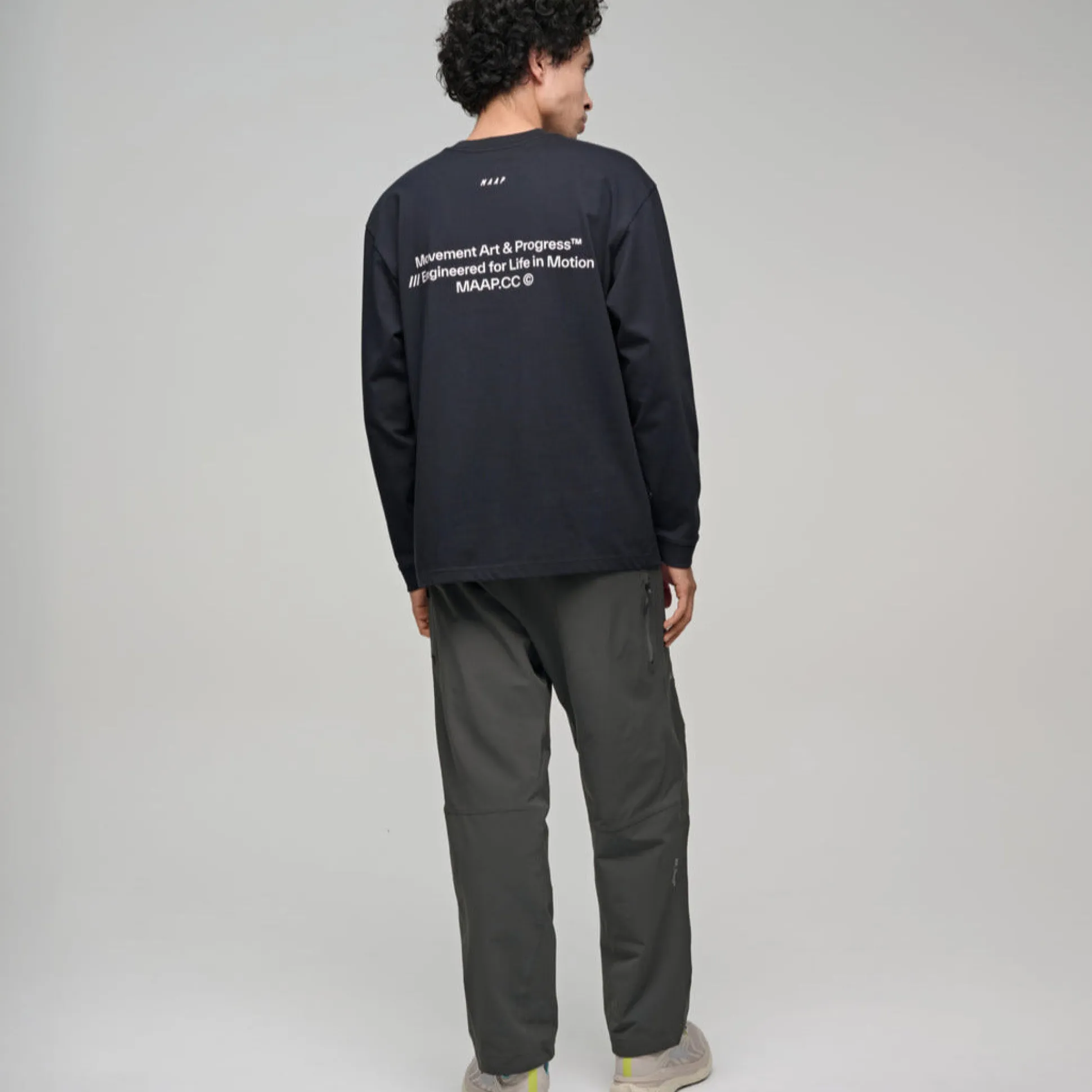 Pantaloni Maap Alt_Road - Grigio