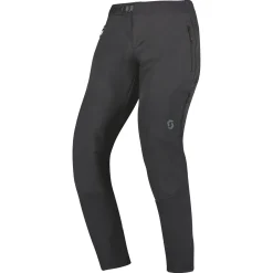 Pantaloni Scott Trail Storm Hybrid - Nero