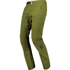 Pantaloni Scott Trail Storm WP - Verde