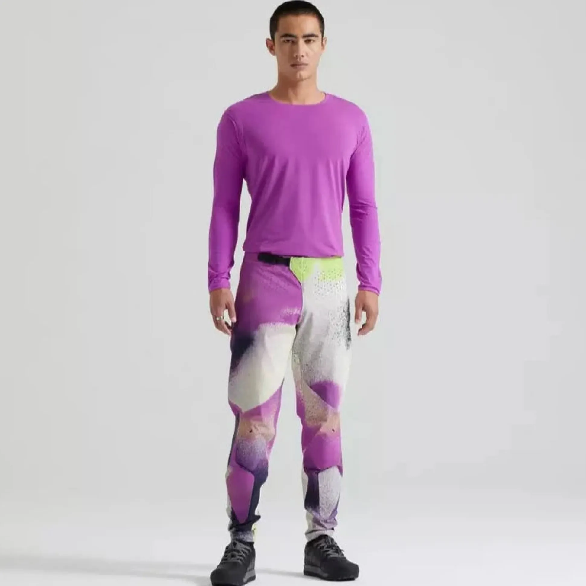 Pantaloni Specialized Gravity - Bianco rosa