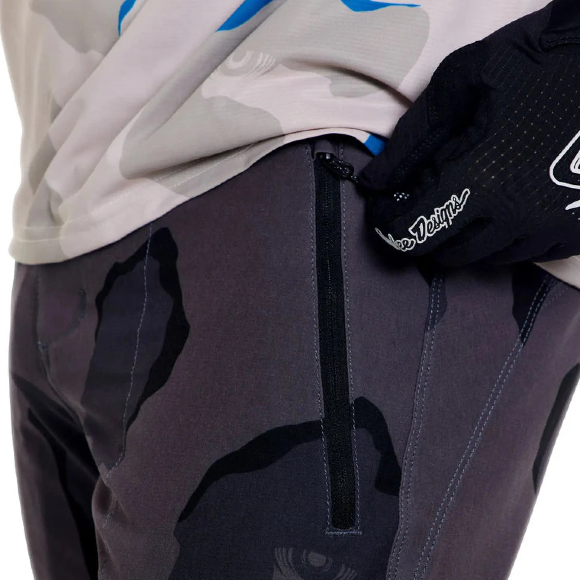 Pantaloni Troy Lee Designs Skyline Pro - Nero