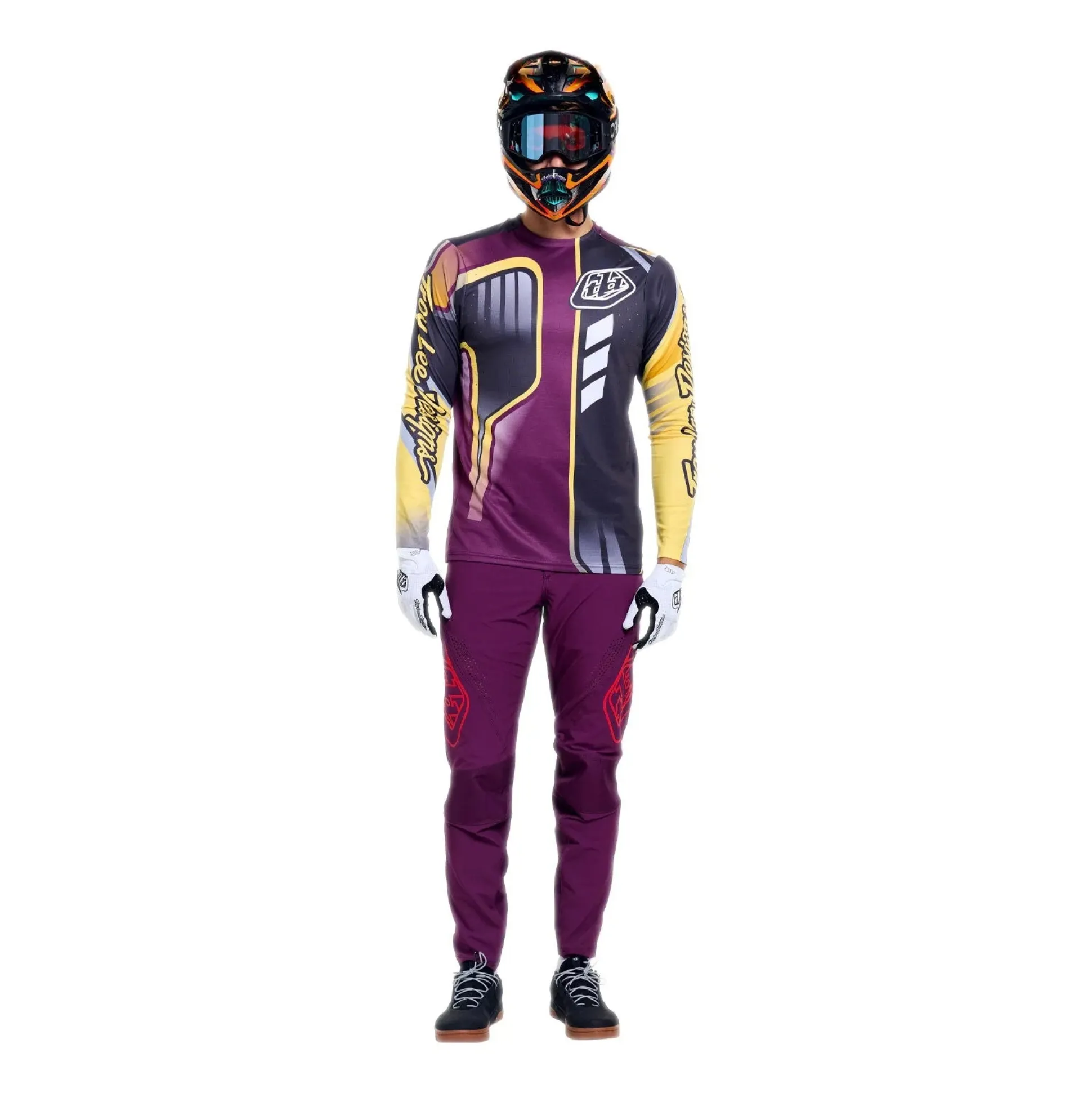 Pantaloni Troy Lee Designs Sprint Pro - Viola
