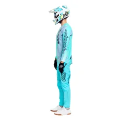 Pantaloni Troy Lee Designs Sprint Pro - Azzurro