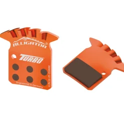 Pastiglie disco Alligator Turbo - Sram red