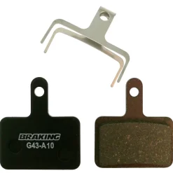 Pastiglie disco Braking Carbo Metallic - Shimano deore
