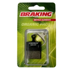 Pastiglie disco Braking Organic - Shimano dura ace